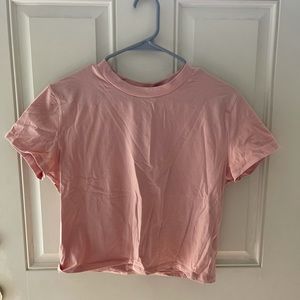 Pink H&M shirt!